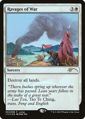 Ravages of War - j15 Spoiler