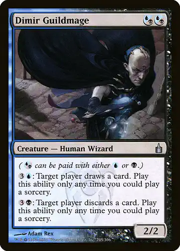 Dimir Guildmage - rav Spoiler