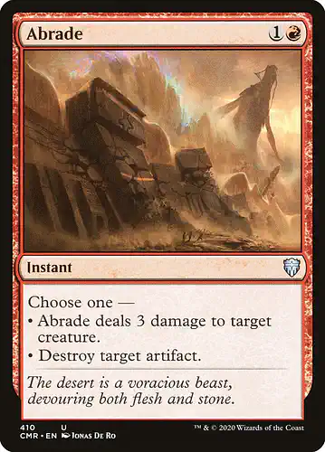 Abrade - cmr Spoiler