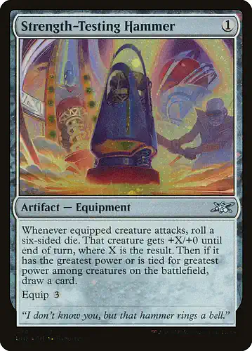 Strength-Testing Hammer - unf Spoiler