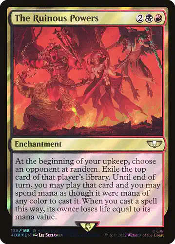 The Ruinous Powers - 40k Spoiler