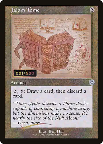 Jalum Tome - brr Spoiler