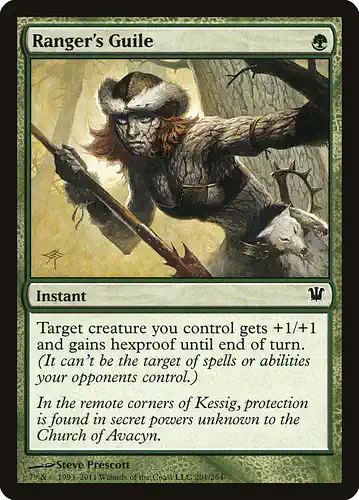 Ranger's Guile - isd Spoiler