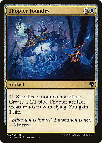 Thopter Foundry - c16 Spoiler
