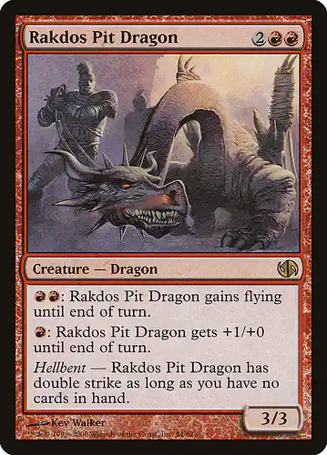 Rakdos Pit Dragon - dd2 Spoiler