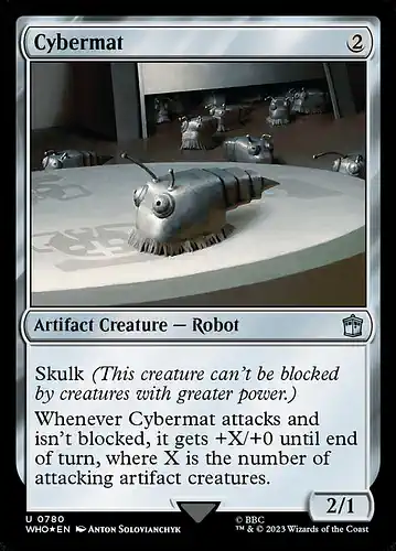 Cybermat - who Spoiler