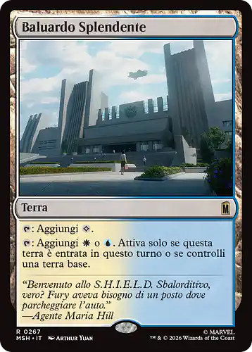 Gleaming Bastion - msh Spoiler