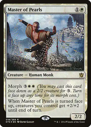 Master of Pearls - ktk Spoiler