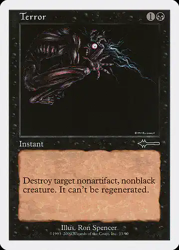 Terror - btd Spoiler