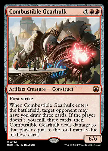 Combustible Gearhulk - m3c Spoiler