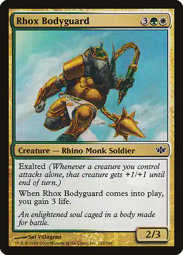 Rhox Bodyguard - con Spoiler