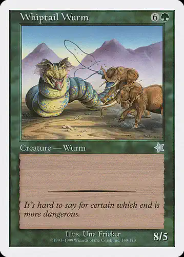 Whiptail Wurm - s99 Spoiler