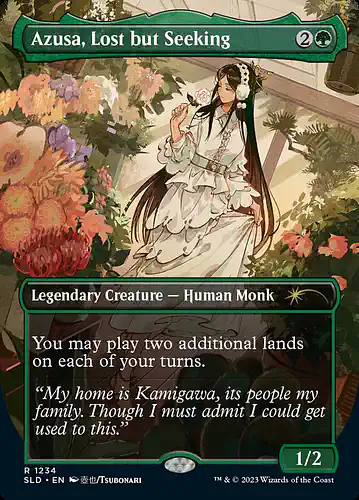 Azusa, Lost but Seeking - sld Spoiler