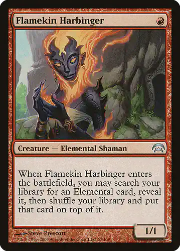 Flamekin Harbinger - hop Spoiler