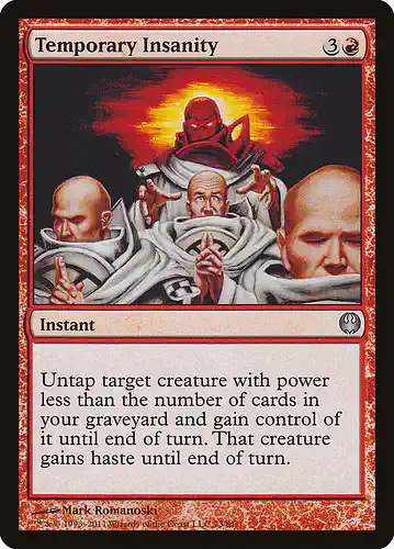 Temporary Insanity - ddg Spoiler