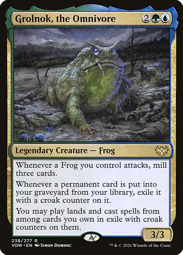 Grolnok, the Omnivore - vow Spoiler