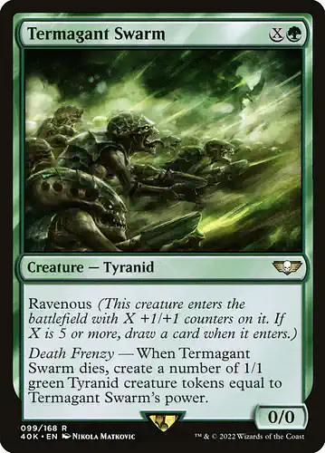 Termagant Swarm - 40k Spoiler