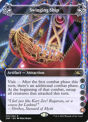 Swinging Ship - unf Spoiler