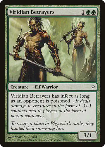 Viridian Betrayers - nph Spoiler