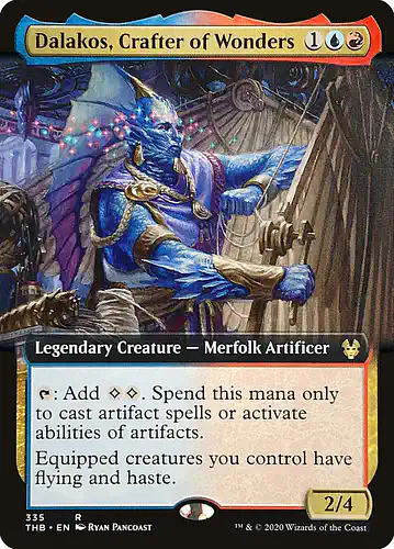 Dalakos, Crafter of Wonders - thb Spoiler