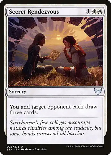 Secret Rendezvous - stx Spoiler