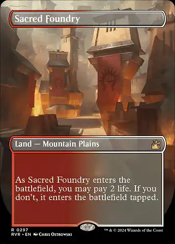 Sacred Foundry - rvr Spoiler