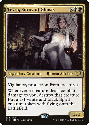 Teysa, Envoy of Ghosts - c15 Spoiler