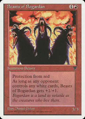 Beasts of Bogardan - chr Spoiler