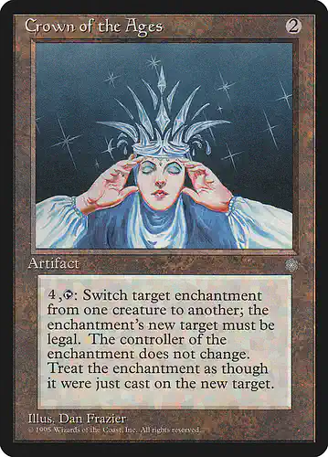 Crown of the Ages - ice Spoiler