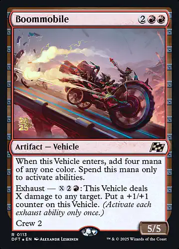Boommobile - dft Spoiler