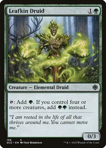 Leafkin Druid - scd Spoiler