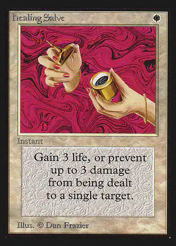 Healing Salve - ced Spoiler
