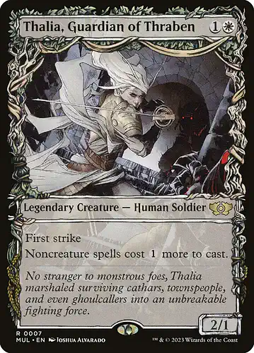 Thalia, Guardian of Thraben - mul Spoiler