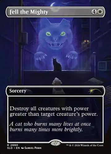 Fell the Mighty - sld Spoiler