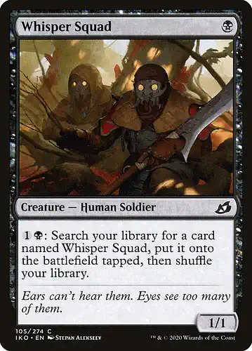 Whisper Squad - iko Spoiler