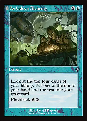 Forbidden Alchemy - inr Spoiler