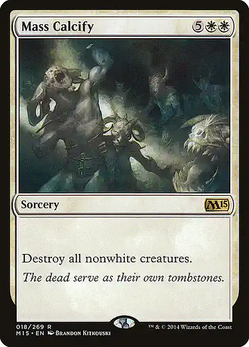 Mass Calcify - m15 Spoiler