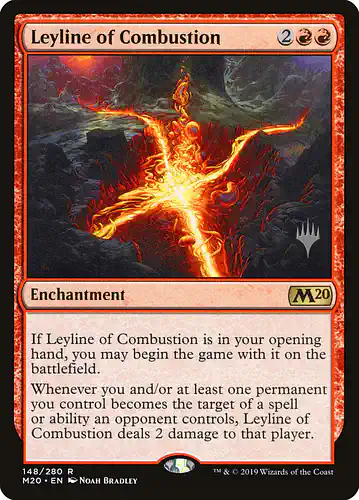 Leyline of Combustion - m20 Spoiler