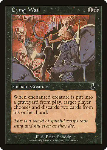 Dying Wail - uds Spoiler