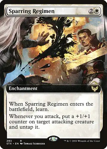 Sparring Regimen - stx Spoiler