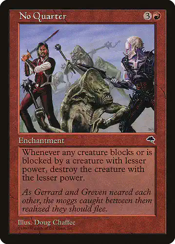 No Quarter - tmp Spoiler