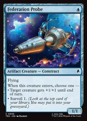 Federation Probe - trk Spoiler
