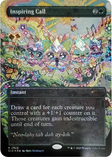 Inspiring Call - sld Spoiler