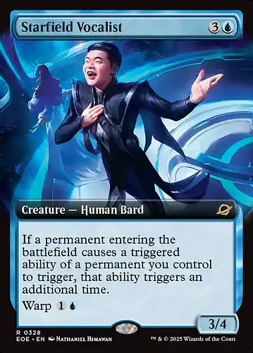 Starfield Vocalist - eoe Spoiler