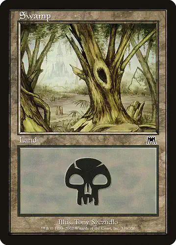 Swamp - ons Spoiler
