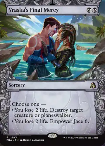 Vraska's Final Mercy - fra Spoiler
