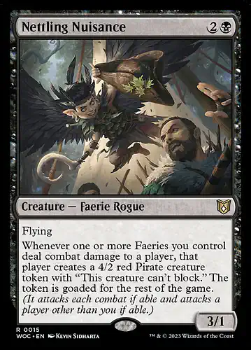 Nettling Nuisance - woc Spoiler