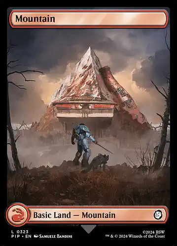 Mountain - pip Spoiler