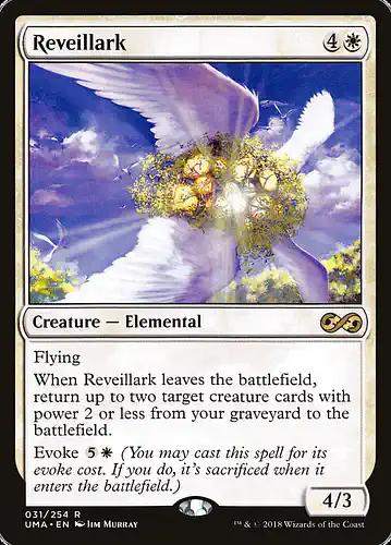 Reveillark - uma Spoiler