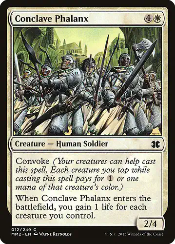 Conclave Phalanx - mm2 Spoiler